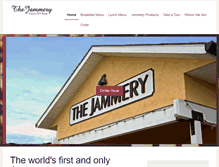 Tablet Screenshot of jammery.com